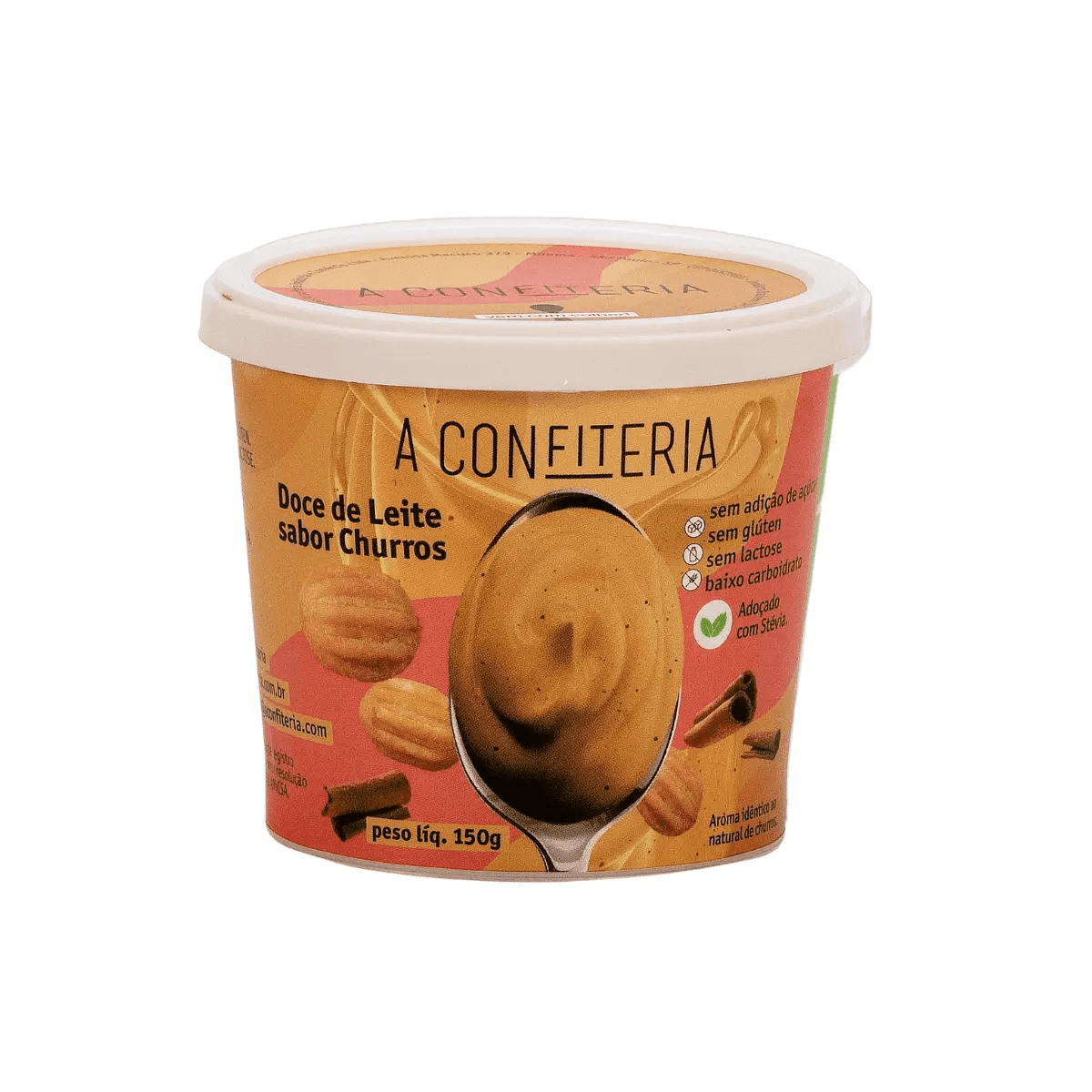 DOCE DE LEITE CHURROS 150G A CONFITERIA 1